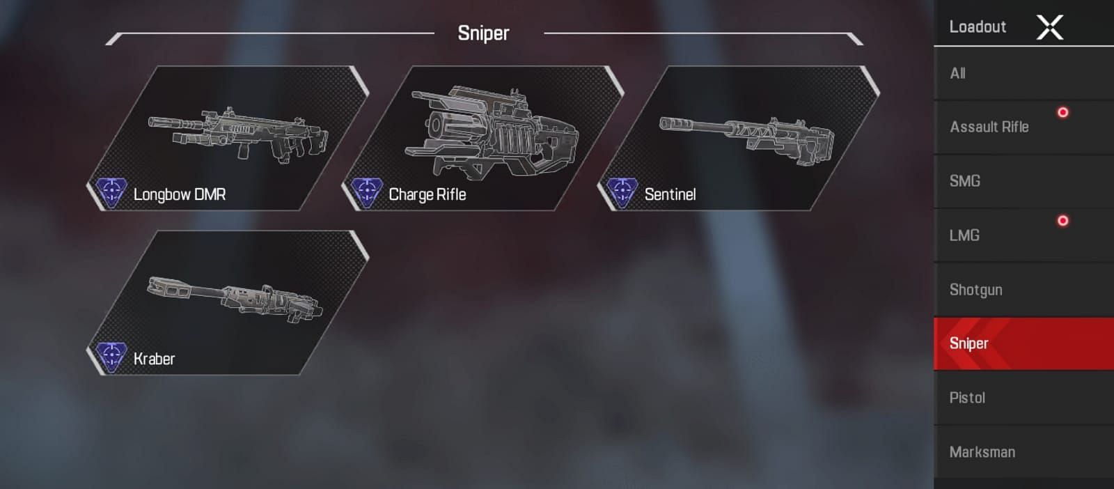 Types of snipers (Image via EA)