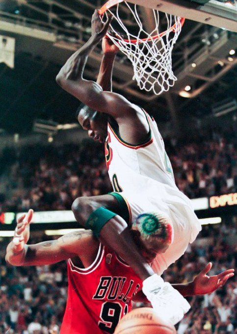 Michael Jordan After Winning The 1996 NBA Finals On Father's Day: I Know  He's Watching. To My Wife, Kids, Mom, Brother, Sister This Is For  Daddy., Fadeaway World