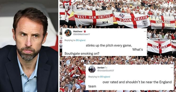 “What’s Southgate smoking on?”, “love child again” – England fans fume at the inclusion of ‘bad player’ in line-up against Italy
