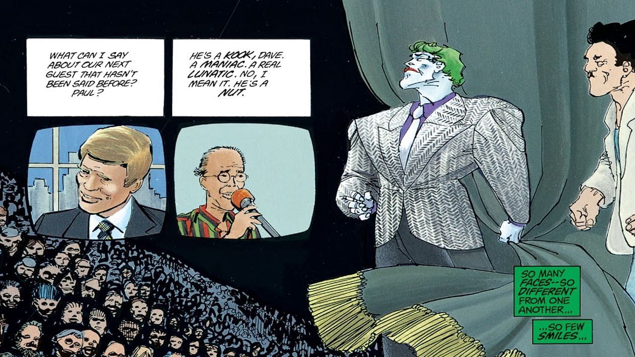 Frank Miller&#039;s quintessential take on Batman (Image via DC Comics)