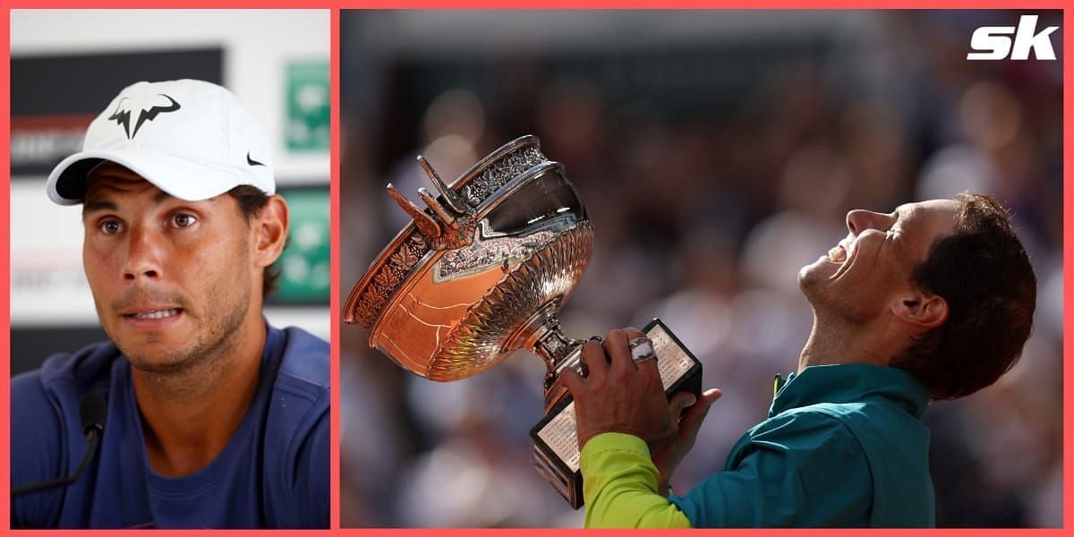 Rafael Nadal spoke about his passion and love for tennis after winning the 2022 French Open title.
