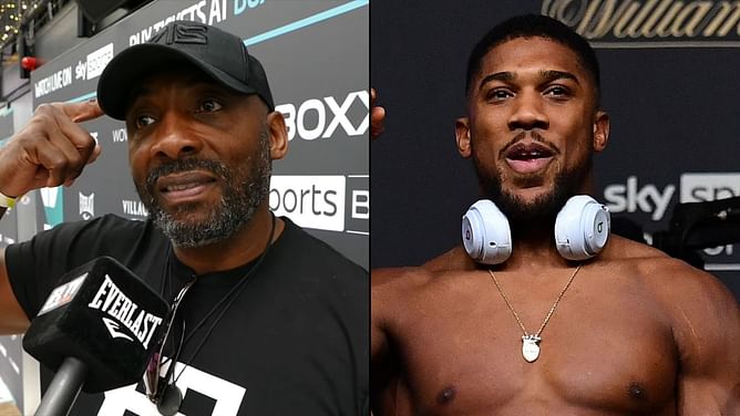 "He's going to go where the dollars are" - Johnny Nelson on the rumors surrounding Anthony Joshua and DAZN