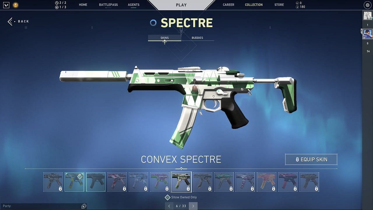 Convex Spectre (image via Sportskeeda)