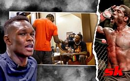 "I'm glad he didn't fumble this time" - Israel Adesanya recalls first meeting with Jared Cannonier