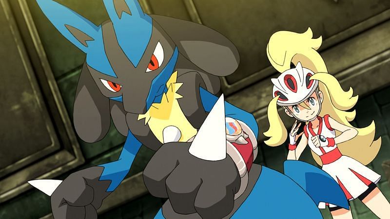 Lucario looks to be a strong pick in this competition (Image via The Pokemon Company)