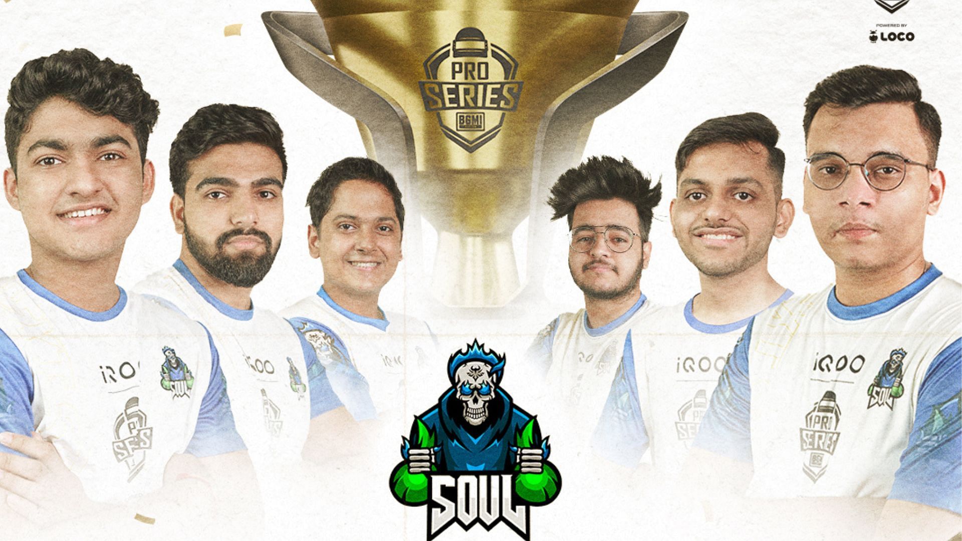 Team Soul has earned more than 85 lakhs in 2022 from BGMI tournaments (Image via Krafton)