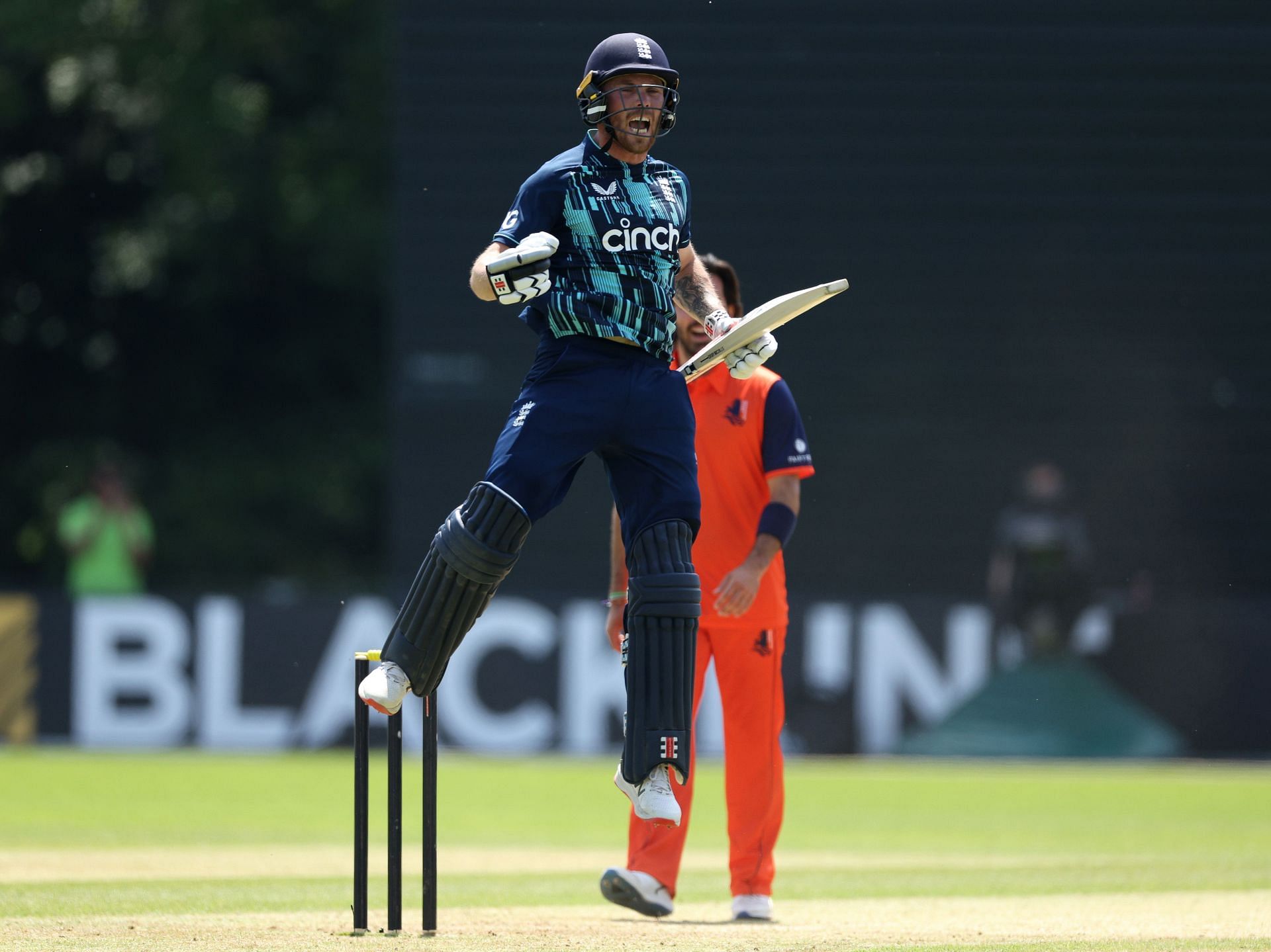 Netherlands v England - 1st One Day International