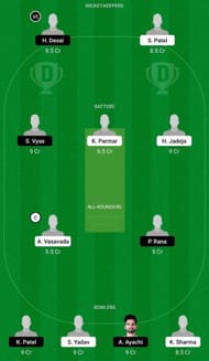 HH vs KW Dream11 Fantasy Suggestion #1