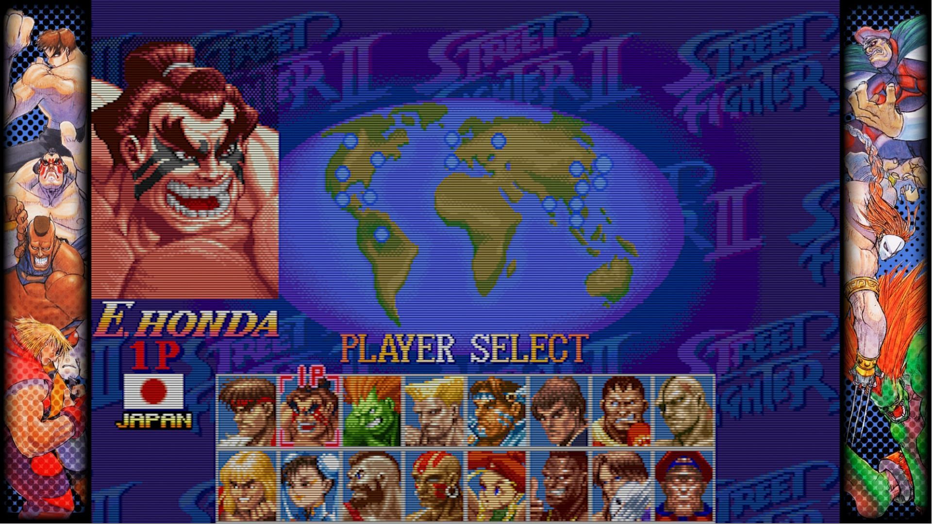 Capcom Fighting Collection brings ten classic fighting games together in one location (Image via Capcom)