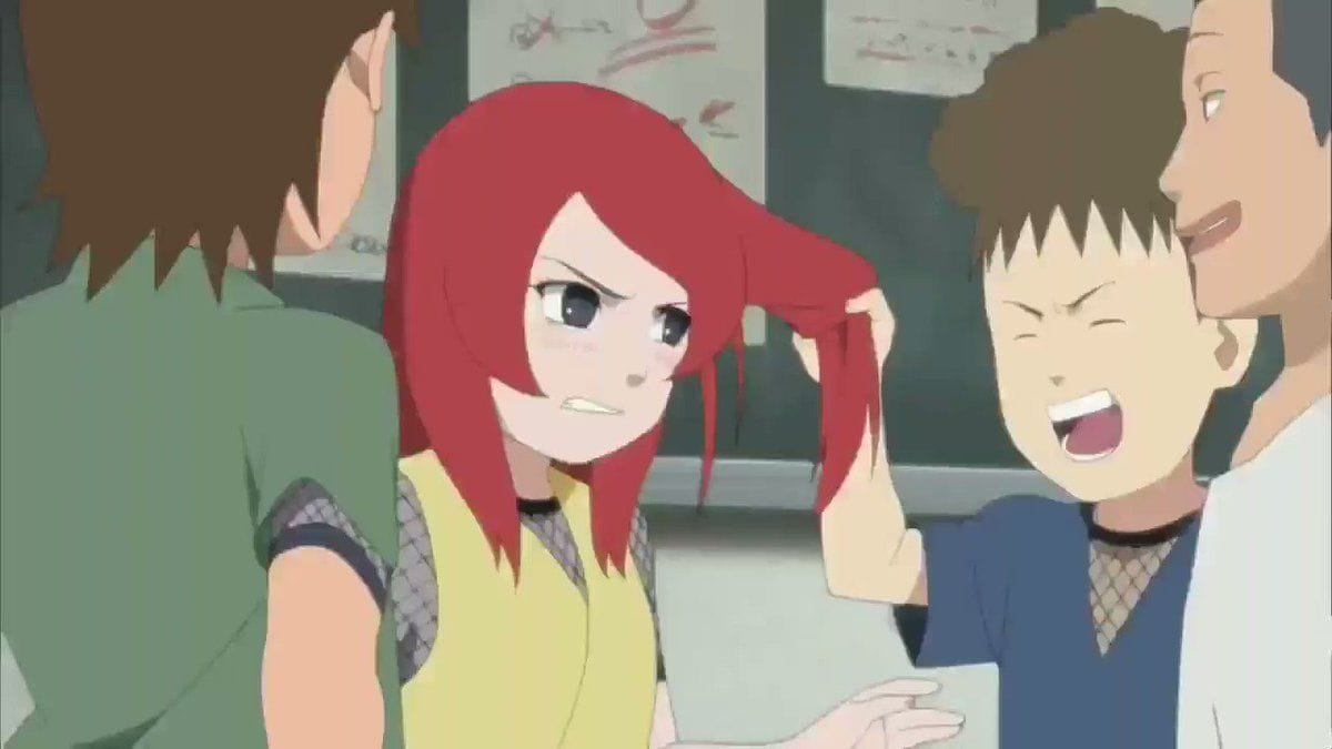 When does Naruto meet his Mom?