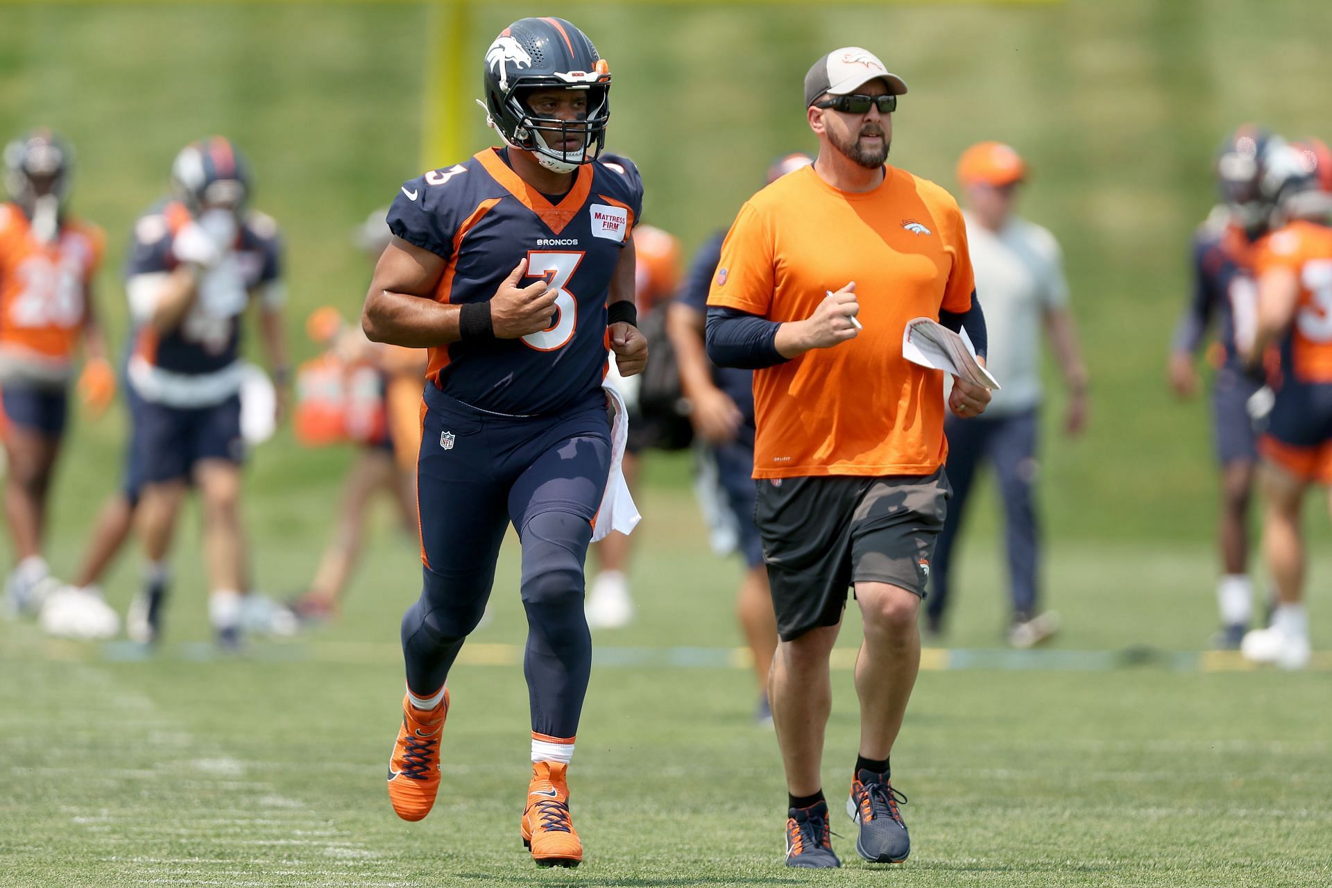 Denver Broncos Mandatory Minicamp