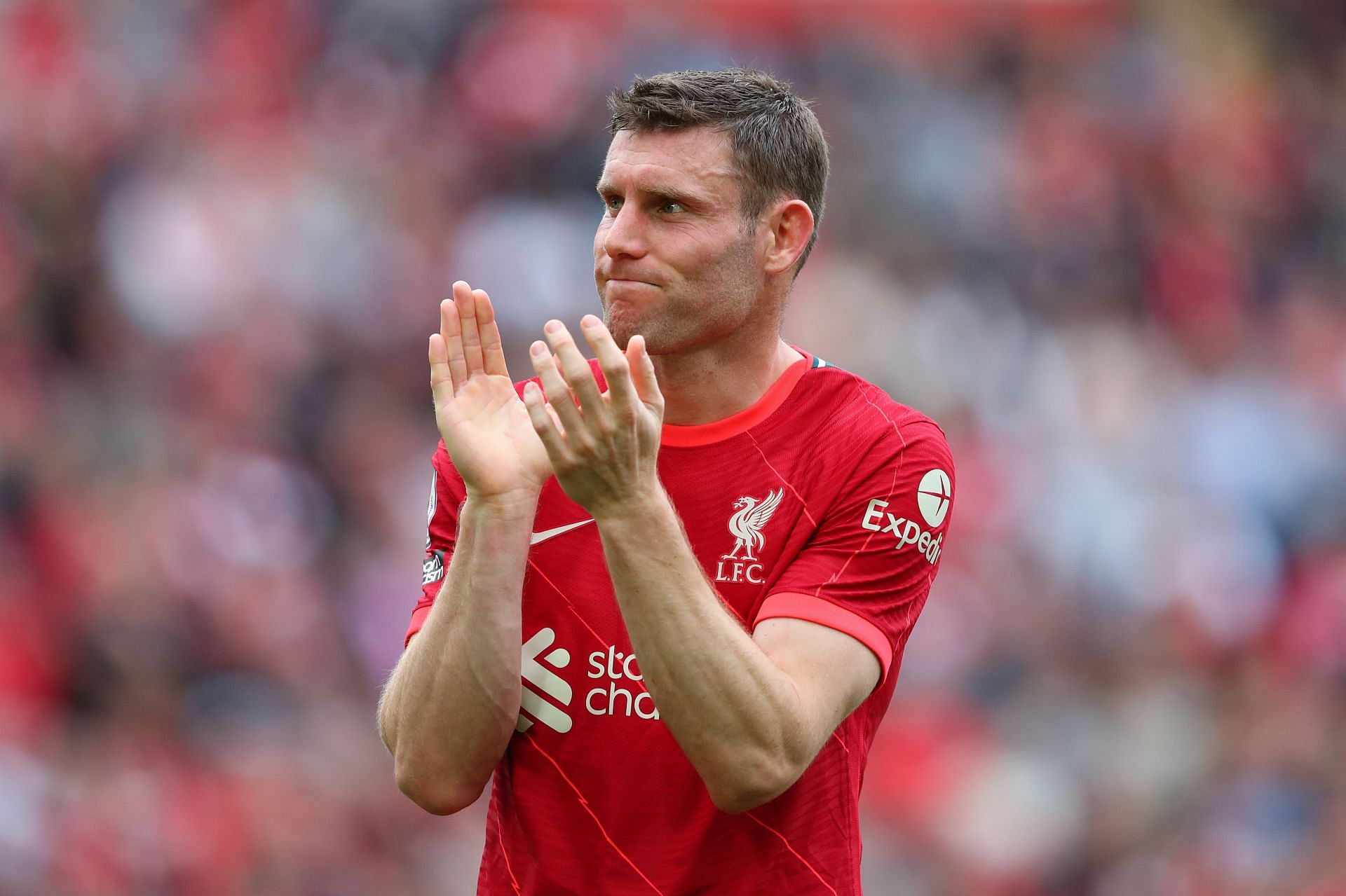 James Milner recently signed a new contract with Liverpool.