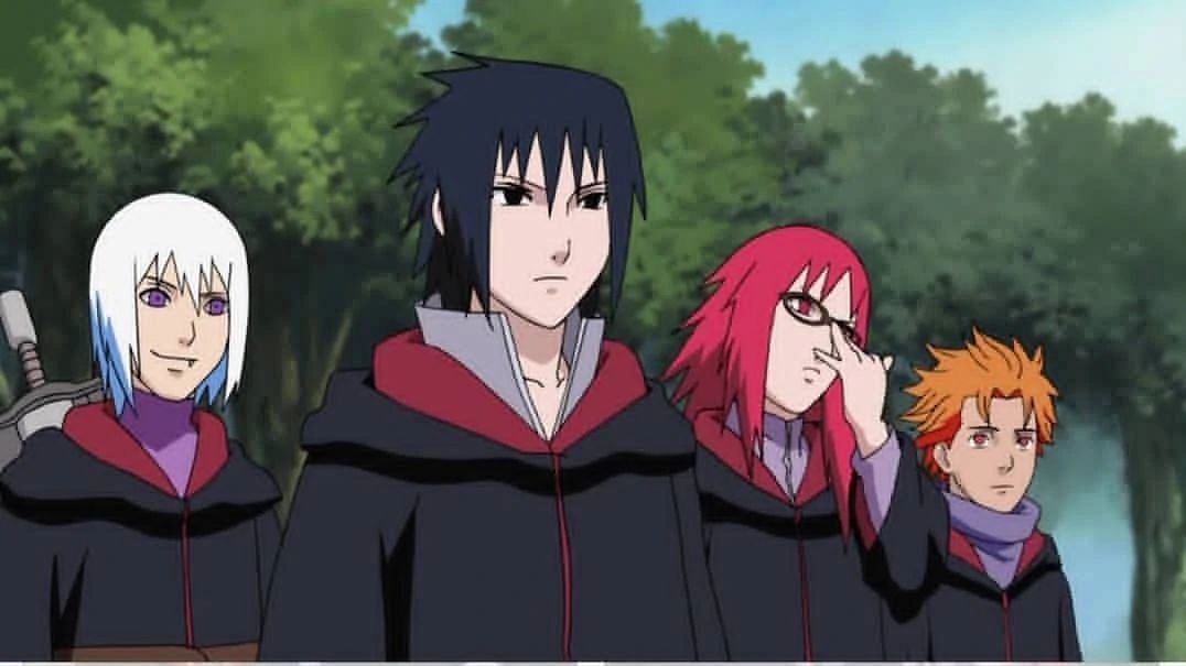 Who created Akatsuki in Naruto?