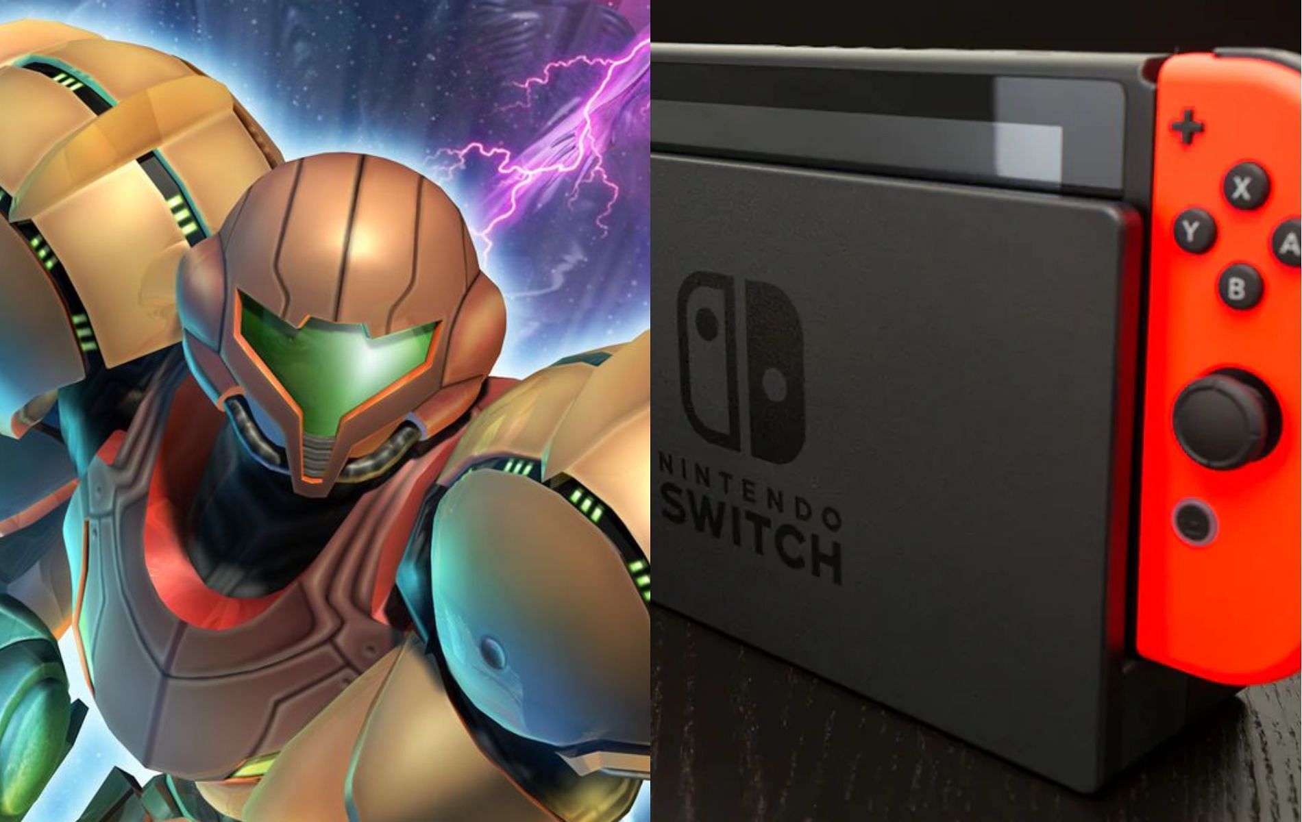 Metroid coming best sale to switch