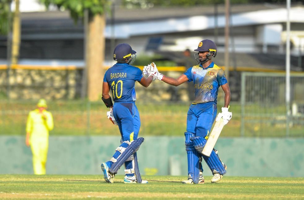 श्रीलंका की टीम ओवर के मामले में धीमी रही