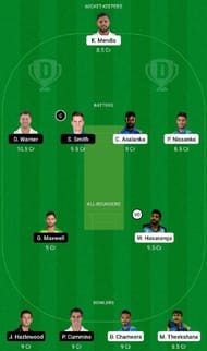 SL vs AUS Dream11 Fantasy Tip #1 - 1st ODI.