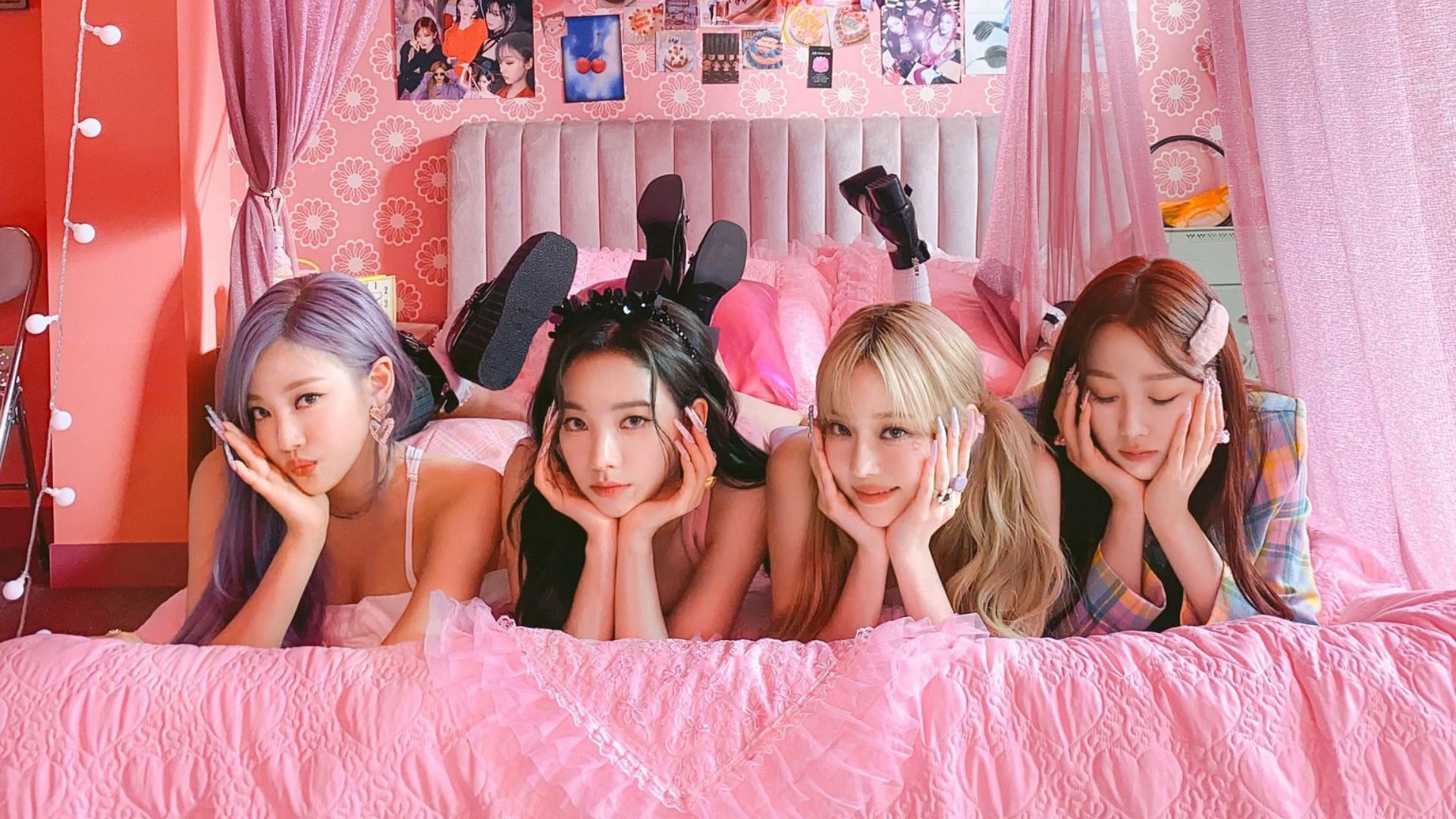 A still of the K-pop girl group (Image via @aespa_official/Twitter)