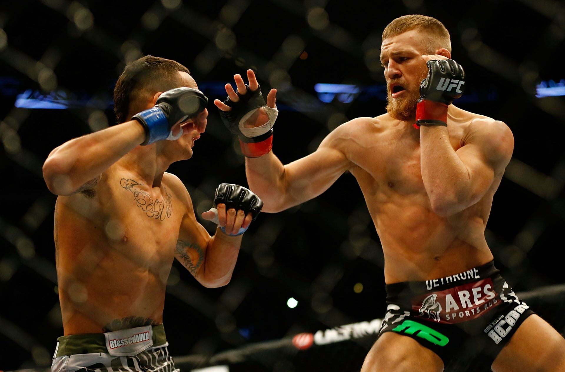 UFC Fight Night: McGregor v Holloway: Conor McGregor vs. Max Holloway (Image courtesy of Getty)