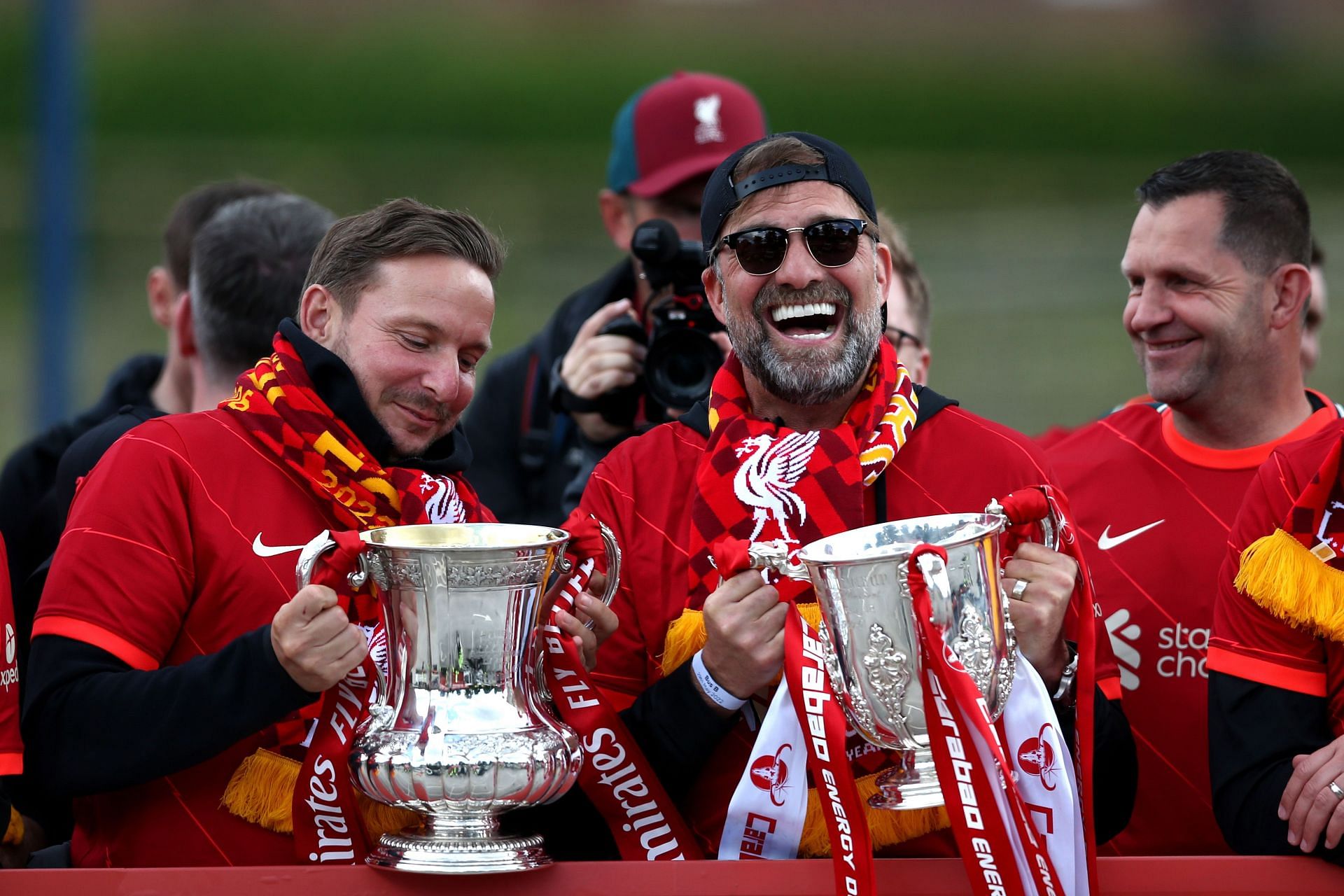 Jurgen Klopp (Center) - Liverpool Manager