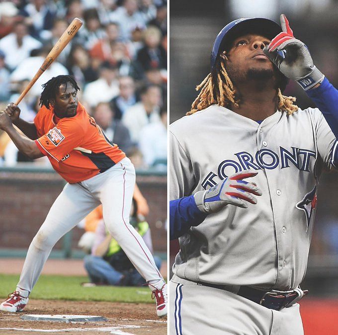 MLB on X: The return of Vladimir Guerrero Jr. did not disappoint. 👏  #HRDerby  / X