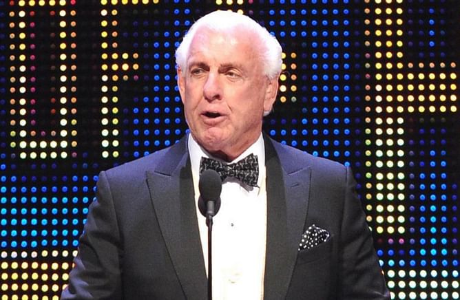 "What have you got to prove" – WWE legend shares his honest opinion on Ric Flair's last match (Exclusive)