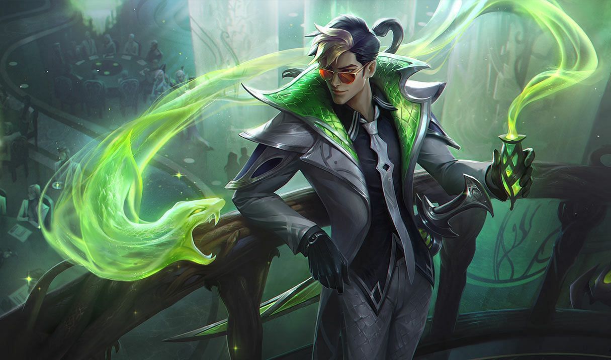 Master Yi in  in league of legends (Image via Riot Games)