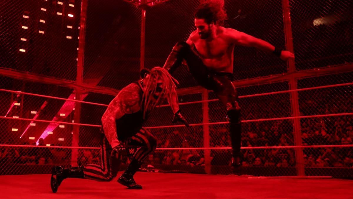 This was widely regarded as one of the worst Hell in a Cell matches of all time