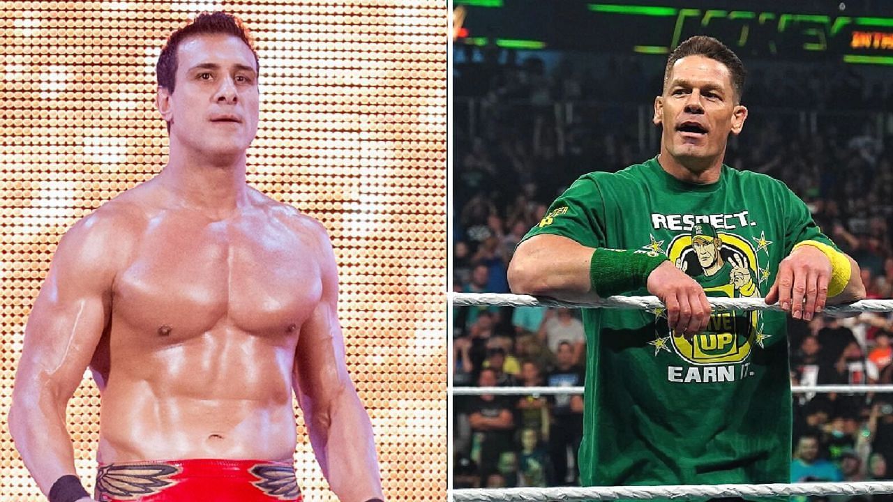John Cena received well wishes from former WWE rival Alberto Del Rio on Twitter
