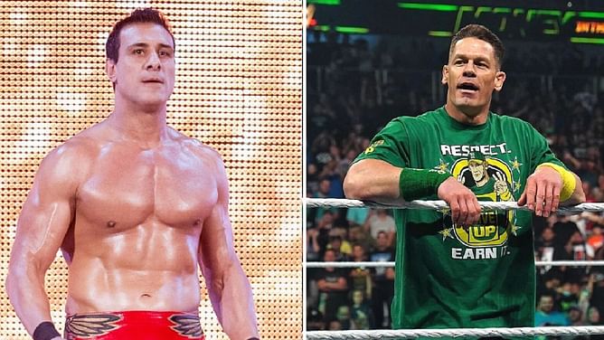 Alberto Del Rio sends a message to John Cena on Twitter