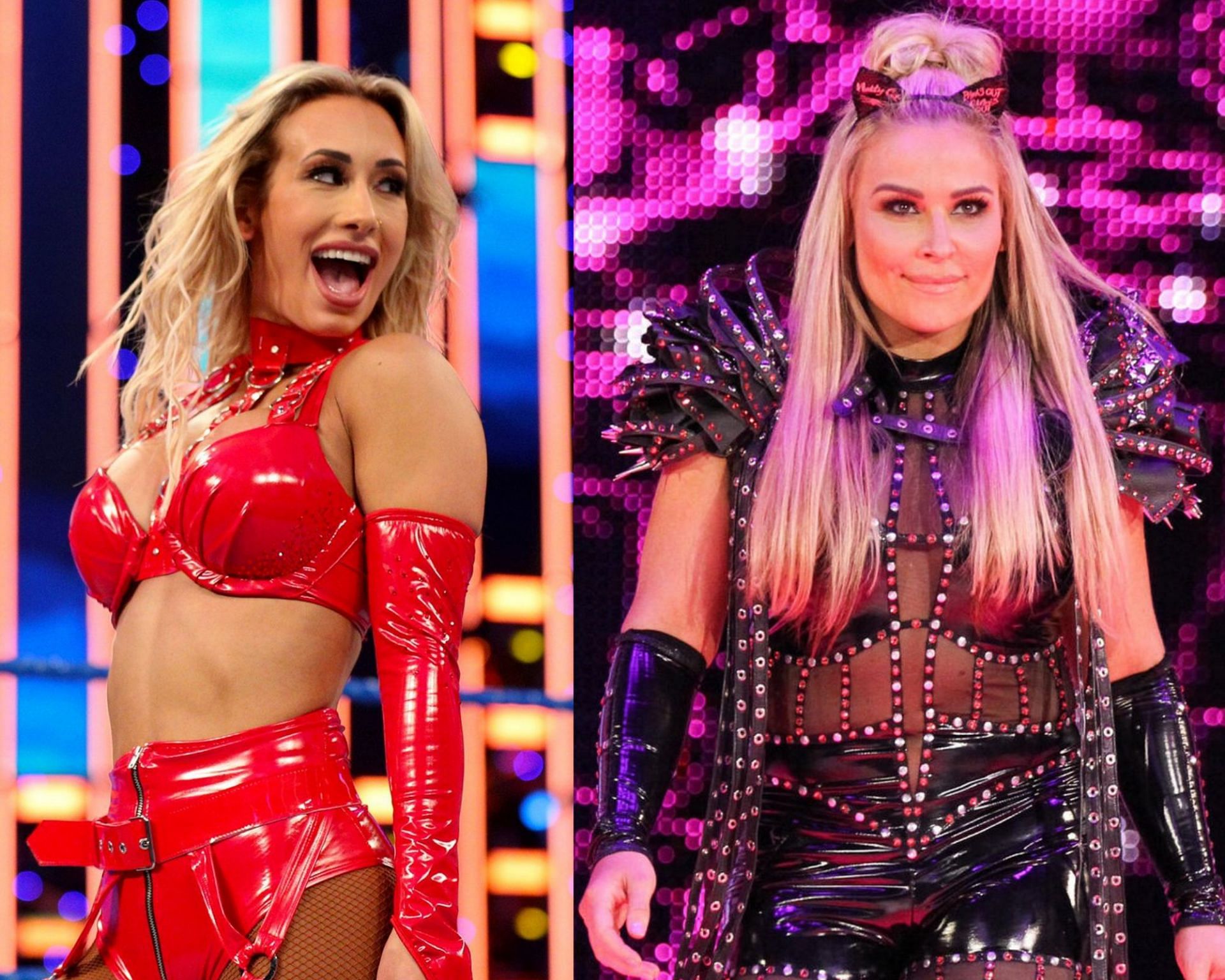 Carmella and Natalya will both compete at the WWE Money in the Bank event