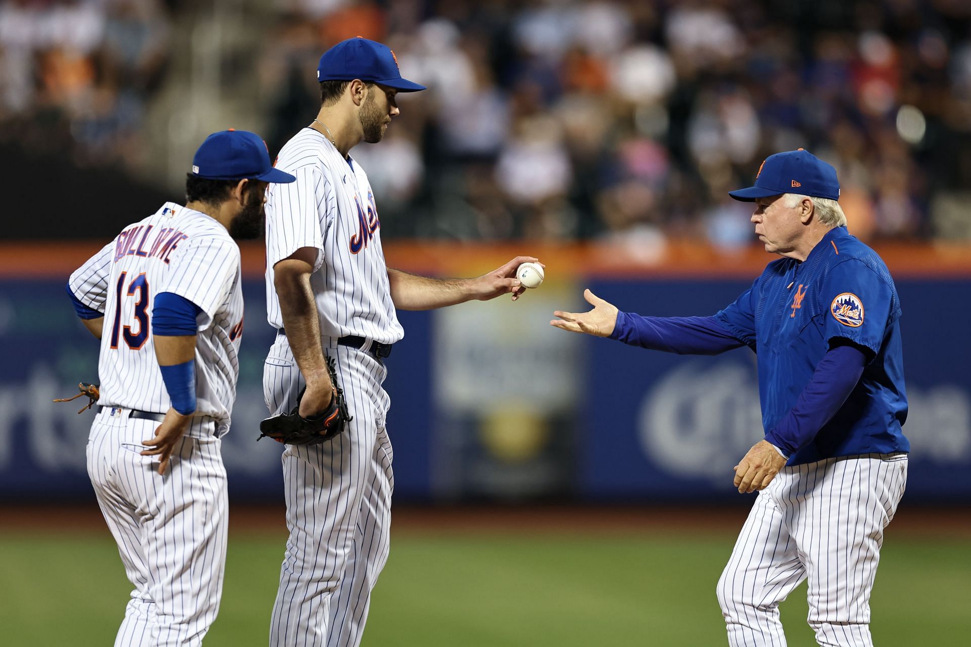 The New York Mets&#039; back-to-back wins were stopped by the Milwaukee Brewers.