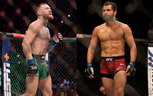 Conor McGregor (left) & Jorge Masvidal (right)