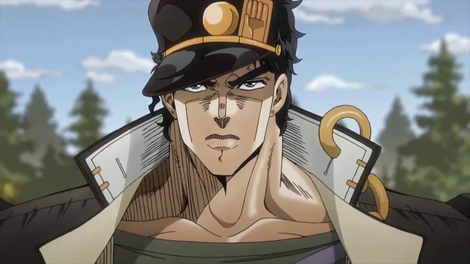 Jojo part 6 but only when Jotaro Kujo is on screen 