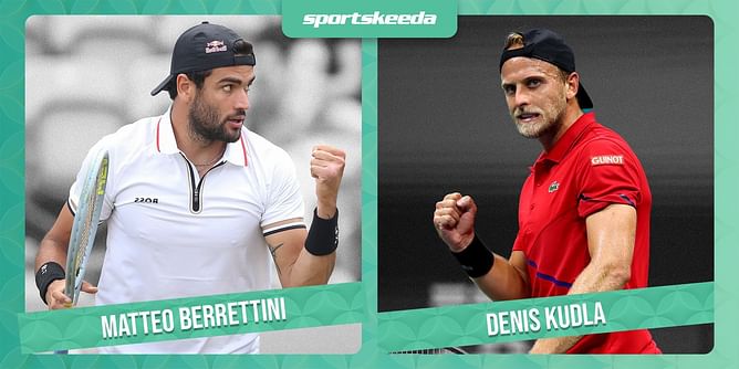 Queen's Club 2022: Matteo Berrettini vs Denis Kudla preview, head-to-head, prediction, odds and pick | Cinch Championships
