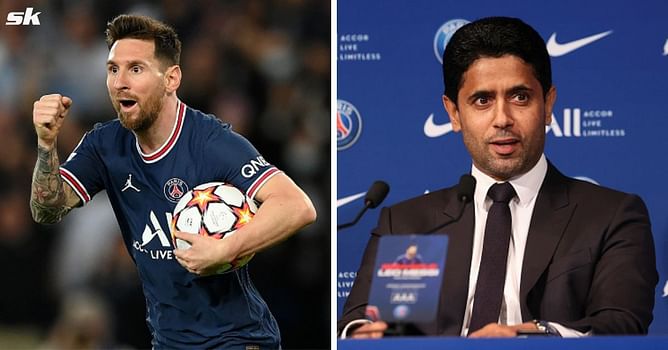 “Next season we will see the best version of Messi” - Nasser Al-Khelaifi makes defiant claim on PSG superstar