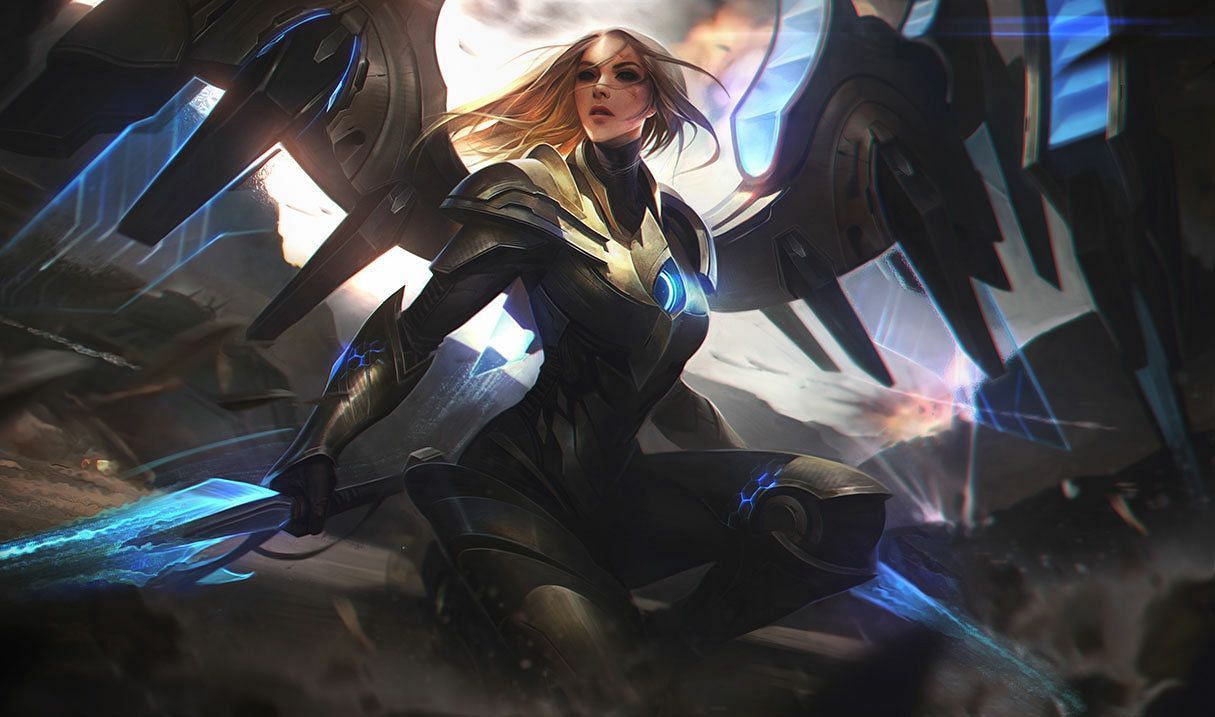 Kayle, the Righteous (Image via Riot Games)