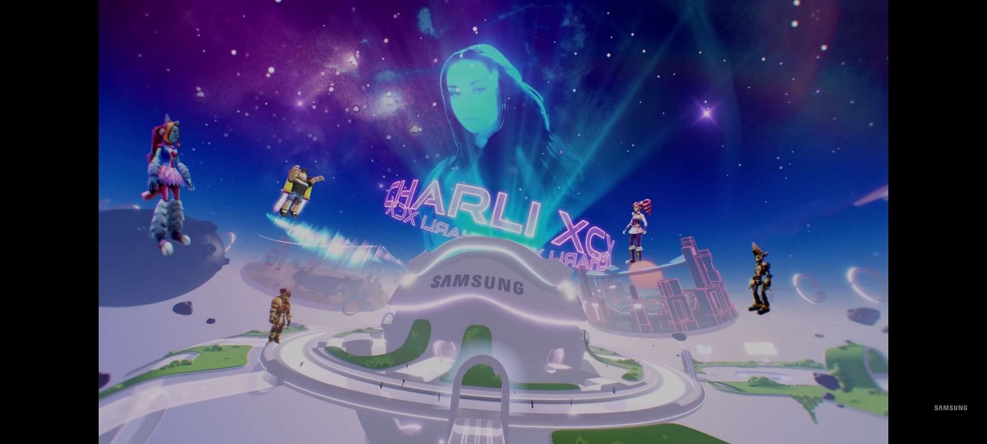 Don&#039;t miss Charli XCX&#039;s concert on Roblox (Image via Roblox)