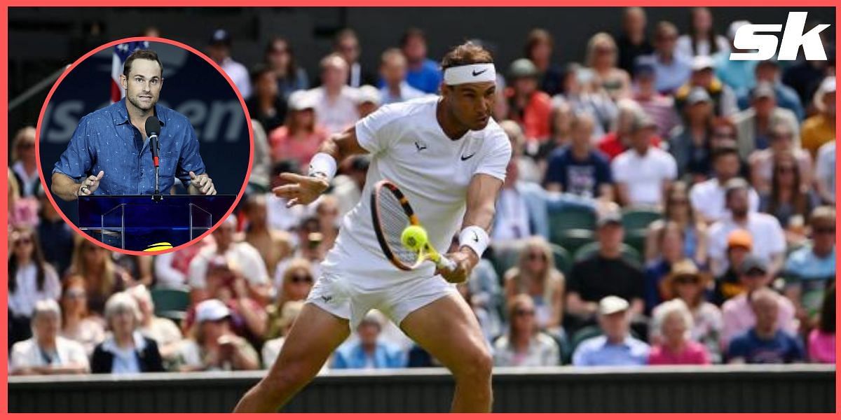 Andy Roddick has said that Rafael Nadal may be the best volleyer in the world