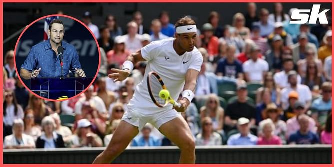 "Rafael Nadal might have the best volleys in the world, love seeing it on the grass" - Andy Roddick
