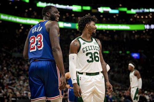 The Golden State Warriors and Boston Celtics play Game 1 of the finals on Thursday.