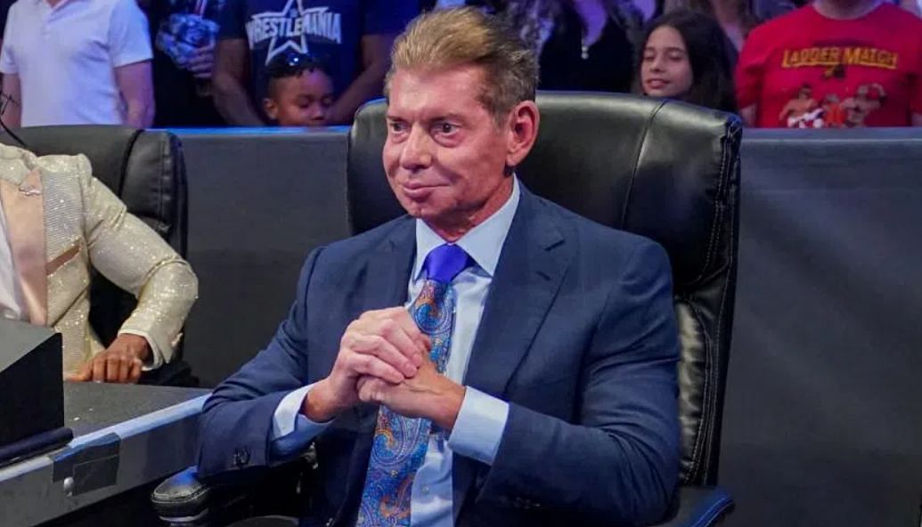 Vince McMahon stepped back from his role as CEO and Chairman