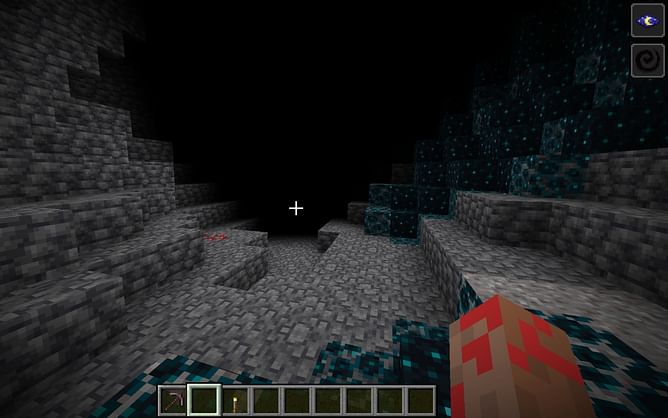 How different is the deep dark biome from other biomes in Minecraft 1.19 update