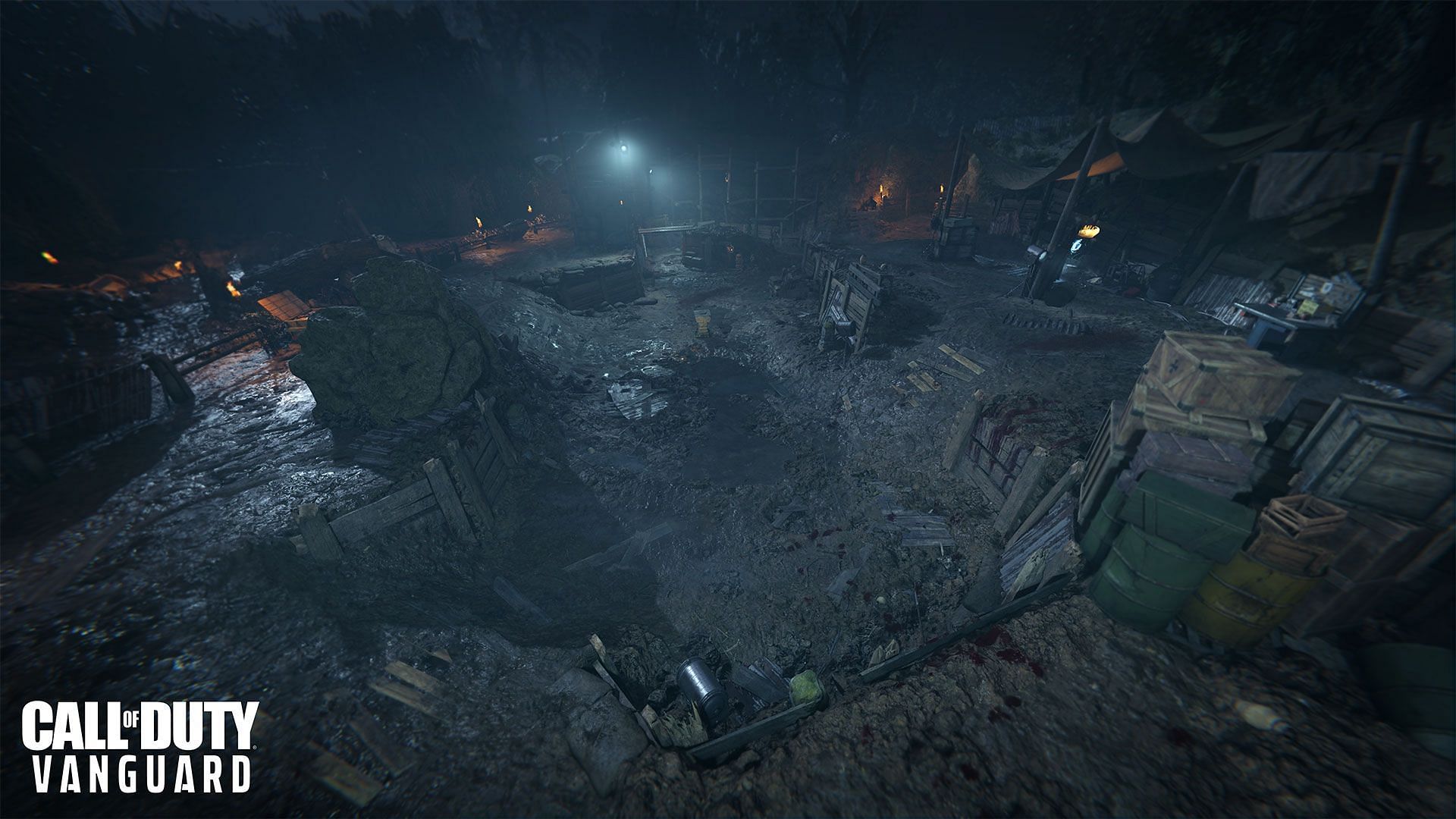 The Dig Site location where the final battle for Shi No Numa takes place (Image via Activision)