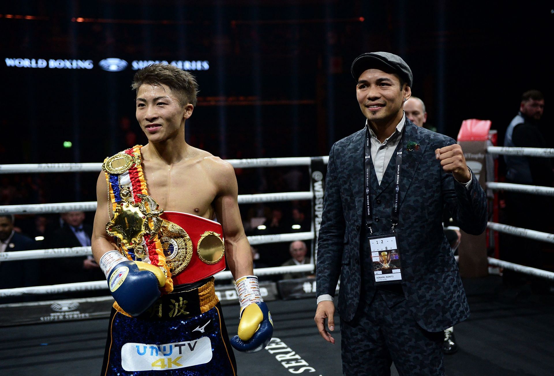 Naoya Inoue (left) and Nonito Donaire (right) - Getty Images