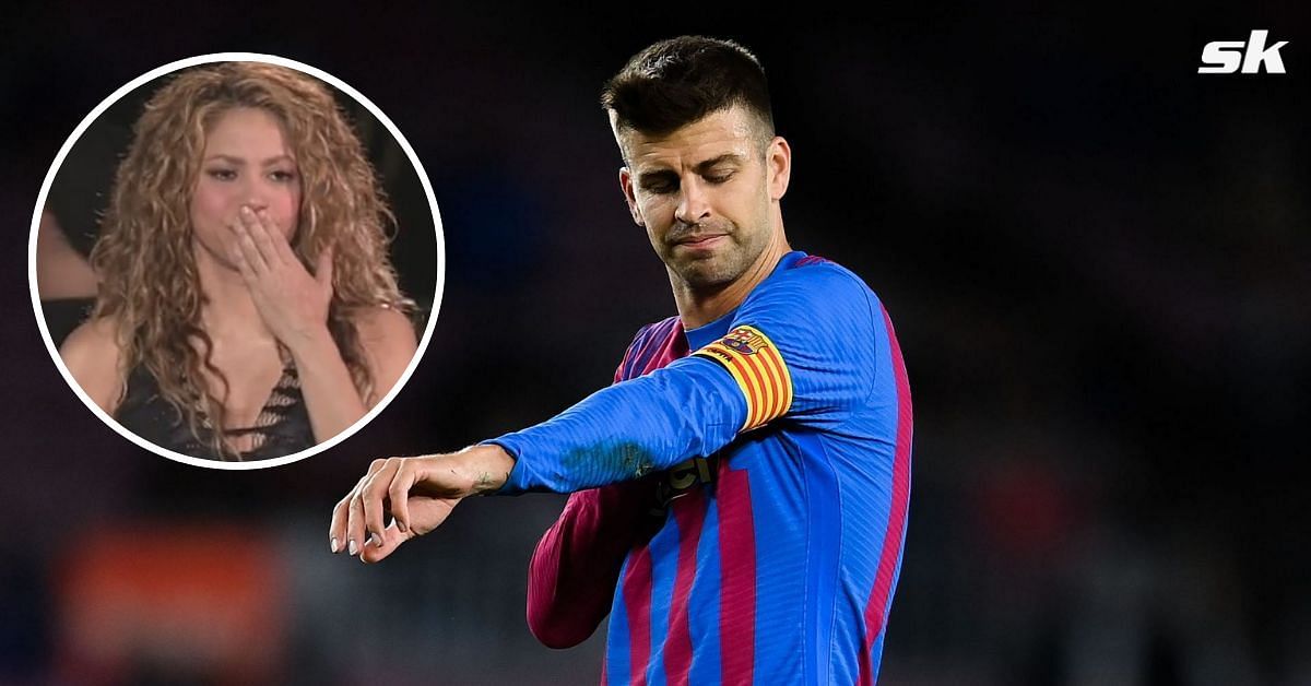 The Spanish defender recently split up with Shakira.