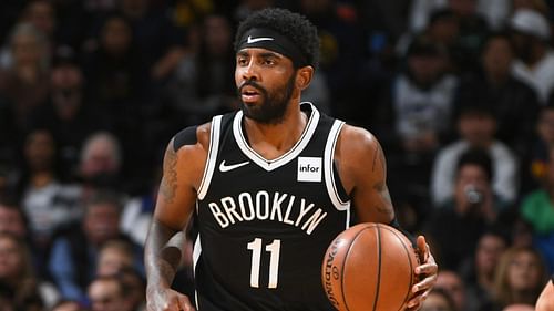 Kyrie Irving's listed teams may not share his interest.