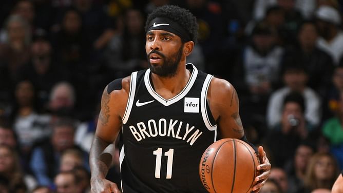 “I was texting with someone that works for one of these teams, 'Do you want Kyrie?' 'No’, it was the fastest return text I've ever got” - NBA analyst says one of his sources called Kyrie Irving’s wish list “tomfoolery and wishful thinking”