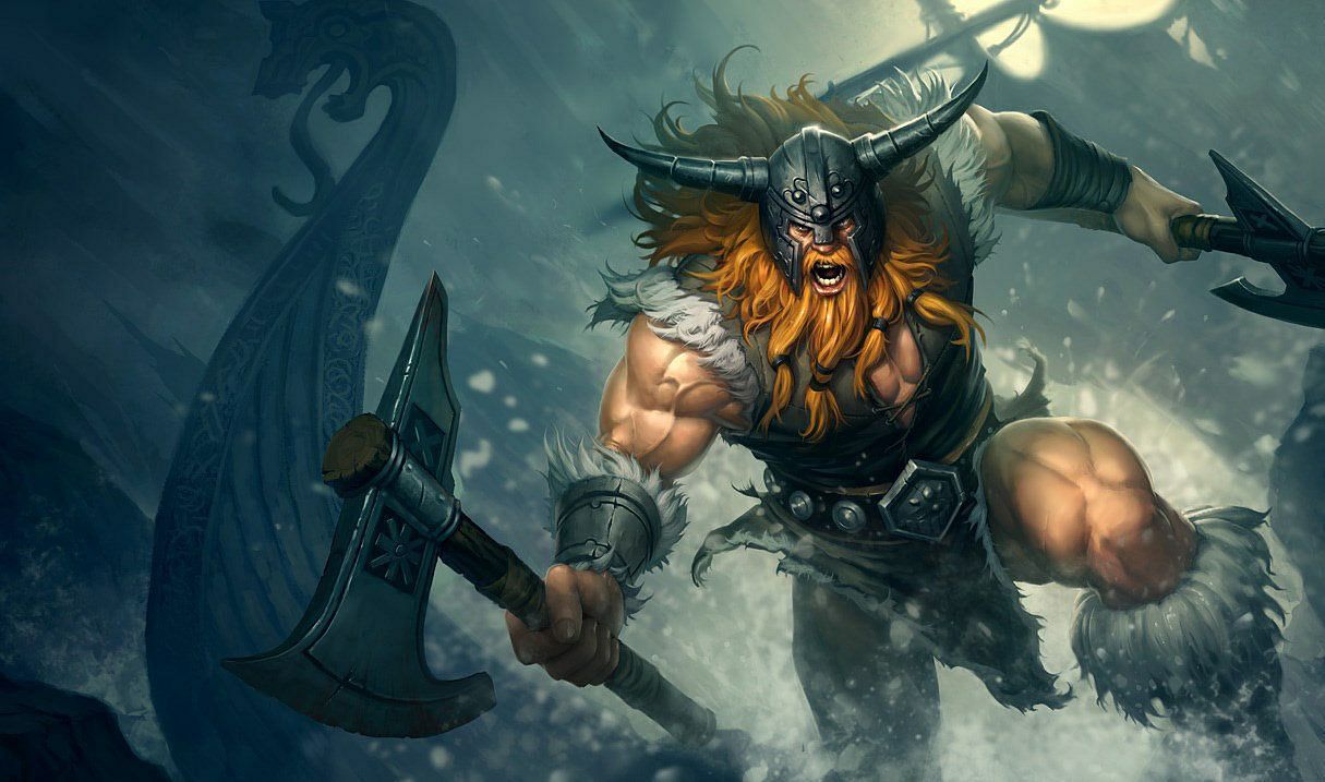 Olag in  in league of legends (Image via Riot Games)