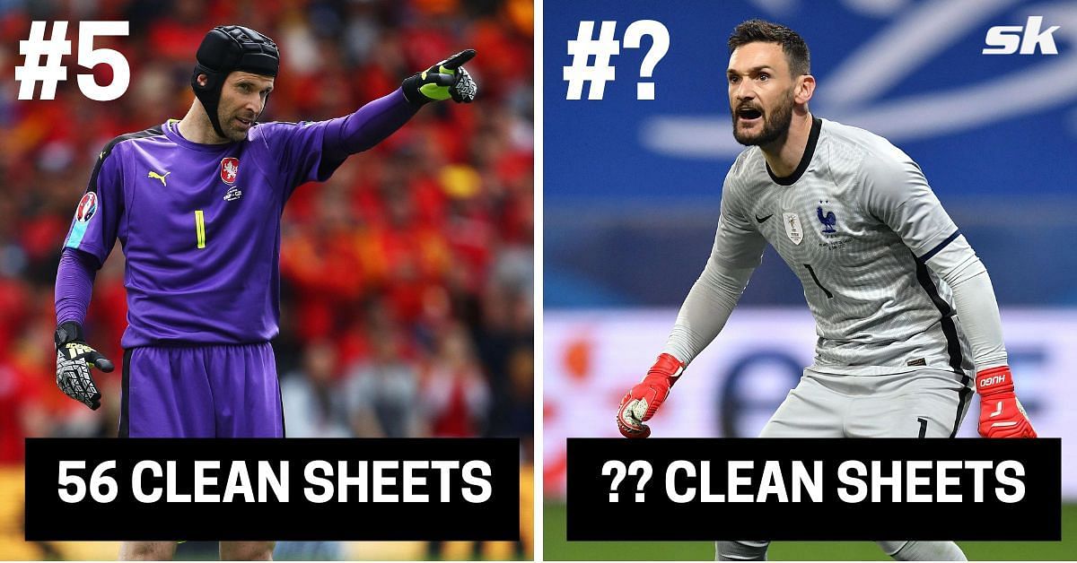 Petr Cech and Hugo Lloris are two of the best goalkeepers on the international stage in the 21st century