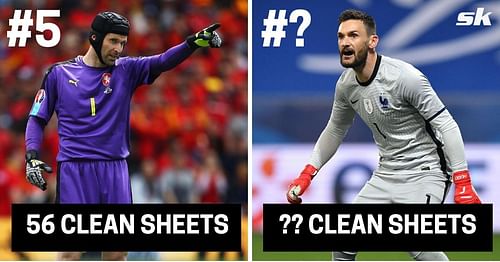 Petr Cech and Hugo Lloris are two of the best goalkeepers on the international stage in the 21st century
